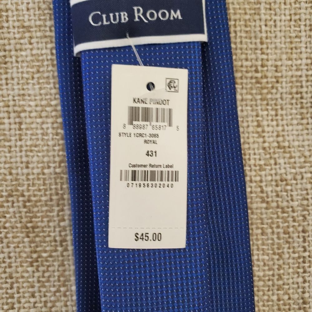 Clubroom Kane Pindot Tie — image 8 of 8